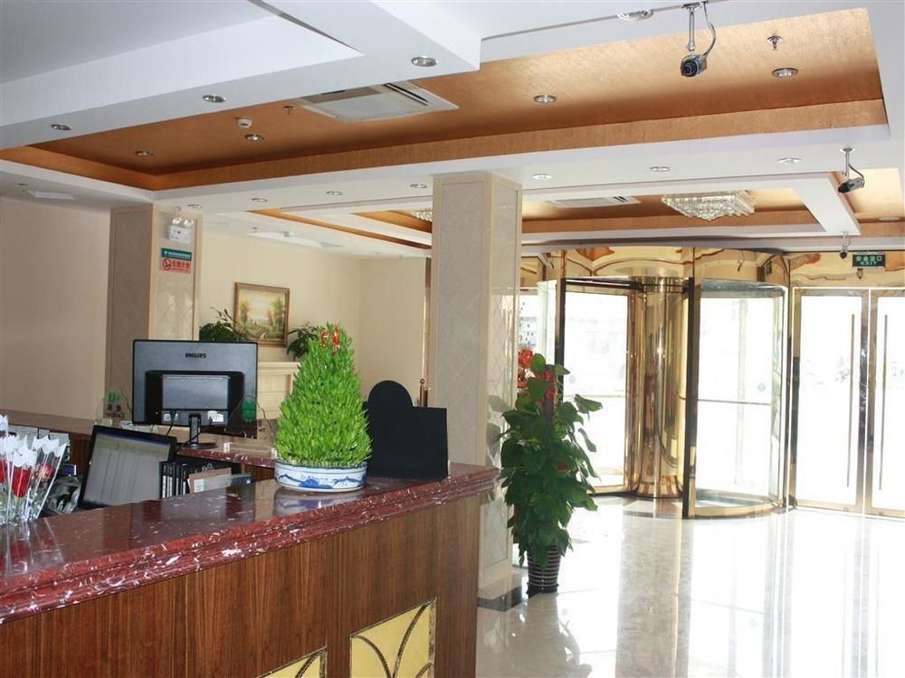 Greentree Inn Shanghai Wild Zoo Dachuan Freeway Express Hotel ภายนอก รูปภาพ