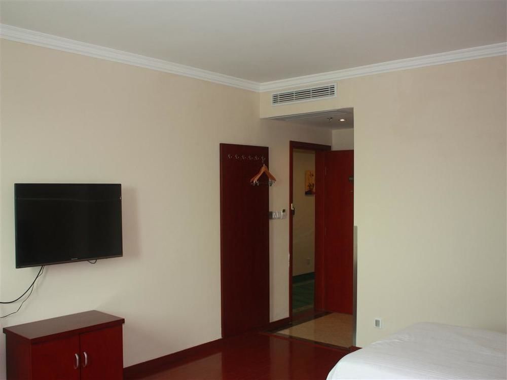 Greentree Inn Shanghai Wild Zoo Dachuan Freeway Express Hotel ภายนอก รูปภาพ