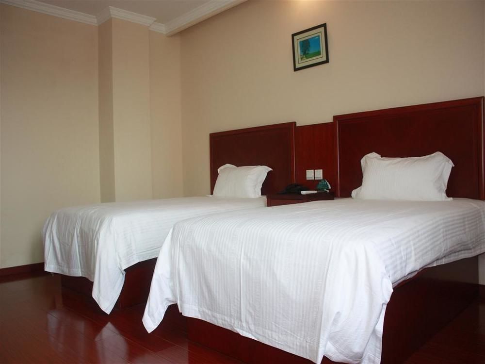Greentree Inn Shanghai Wild Zoo Dachuan Freeway Express Hotel ภายนอก รูปภาพ