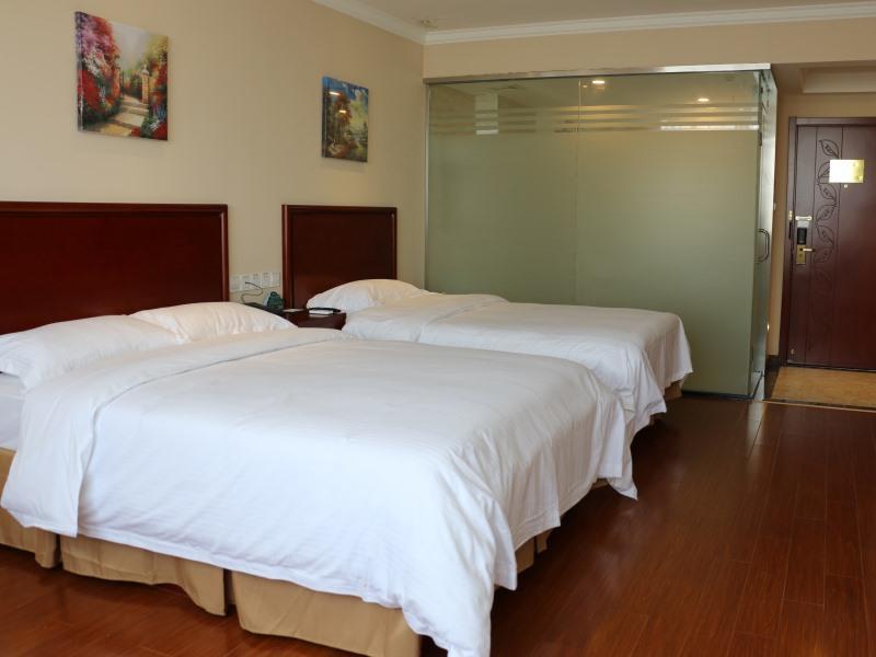 Greentree Inn Shanghai Wild Zoo Dachuan Freeway Express Hotel ภายนอก รูปภาพ