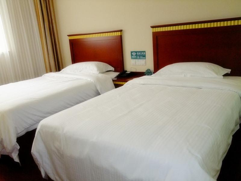 Greentree Inn Shanghai Wild Zoo Dachuan Freeway Express Hotel ภายนอก รูปภาพ
