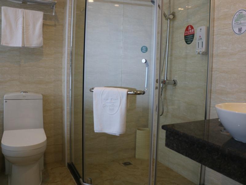Greentree Inn Shanghai Wild Zoo Dachuan Freeway Express Hotel ภายนอก รูปภาพ