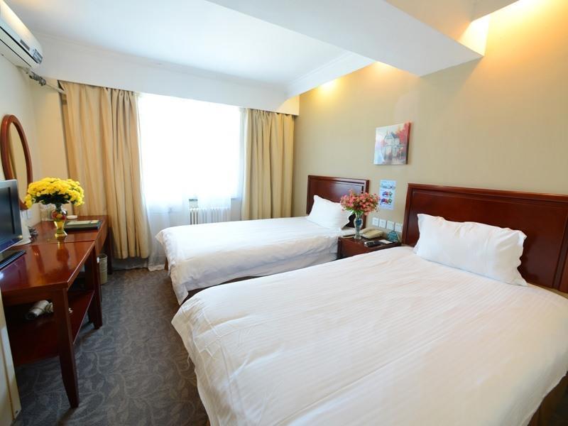 Greentree Inn Shanghai Wild Zoo Dachuan Freeway Express Hotel ภายนอก รูปภาพ