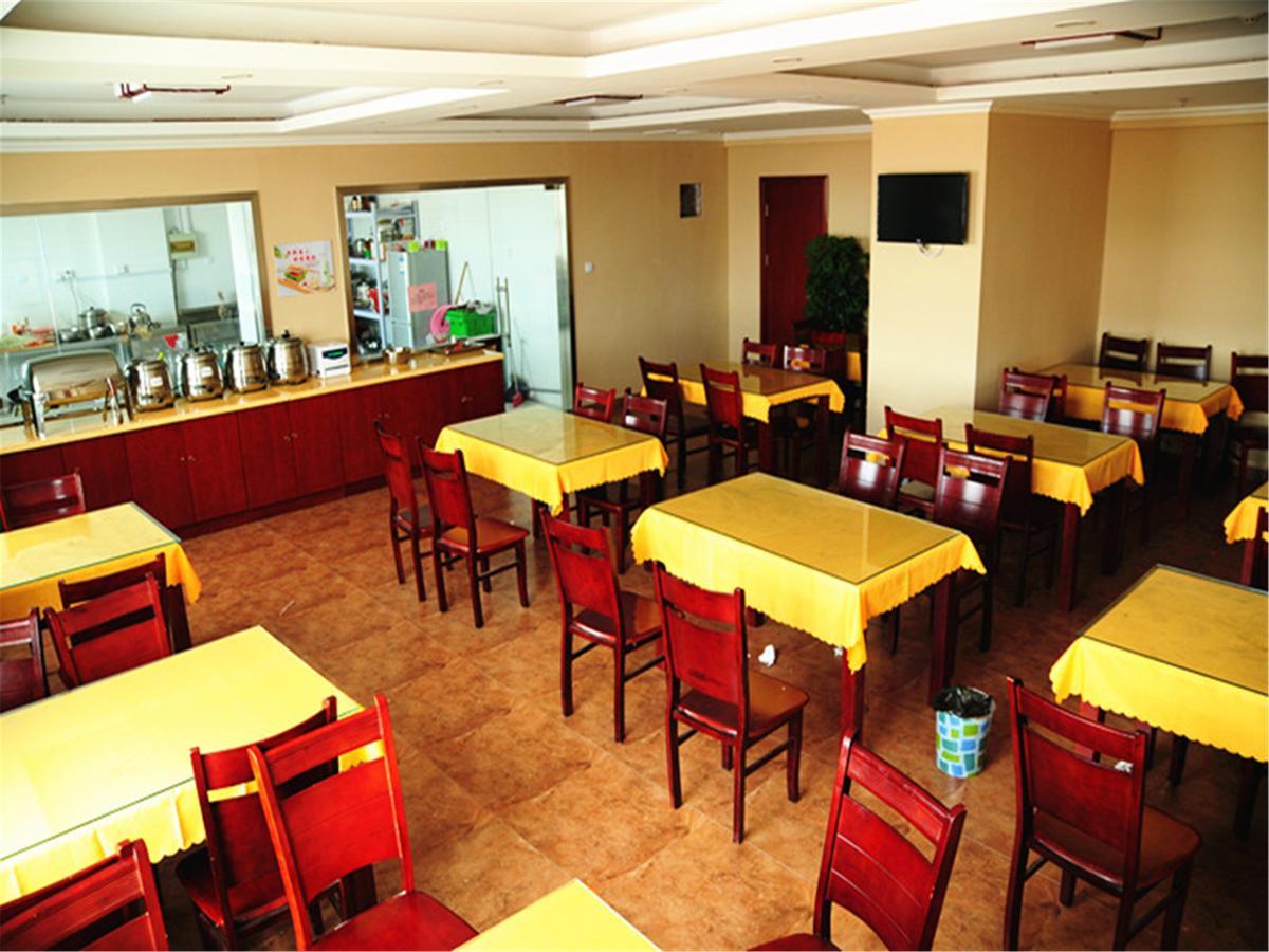 Greentree Inn Shanghai Wild Zoo Dachuan Freeway Express Hotel ภายนอก รูปภาพ