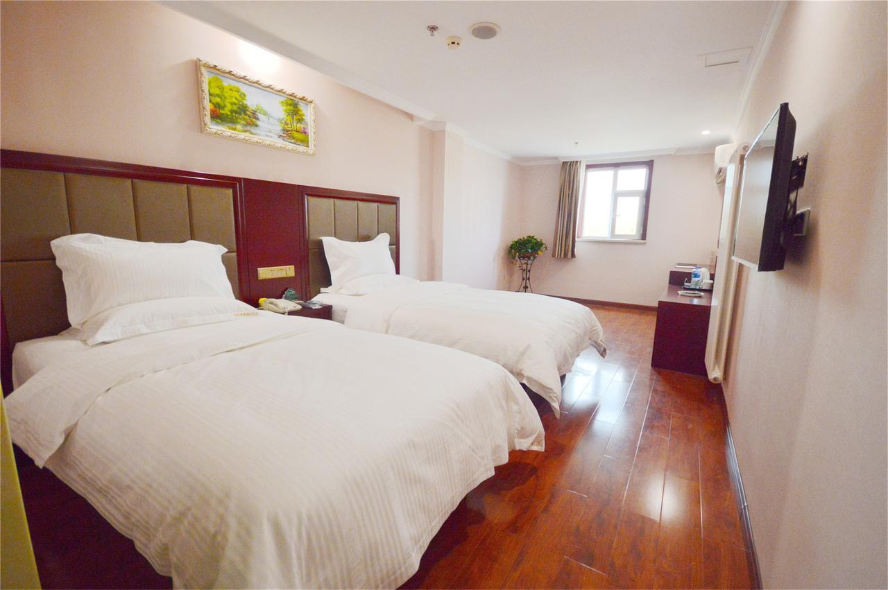 Greentree Inn Shanghai Wild Zoo Dachuan Freeway Express Hotel ภายนอก รูปภาพ