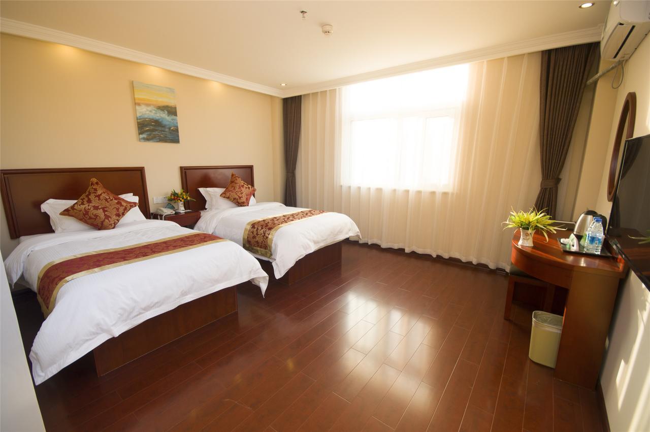 Greentree Inn Shanghai Wild Zoo Dachuan Freeway Express Hotel ภายนอก รูปภาพ