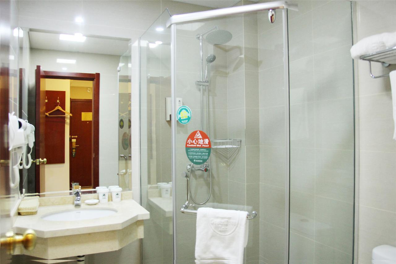 Greentree Inn Shanghai Wild Zoo Dachuan Freeway Express Hotel ภายนอก รูปภาพ