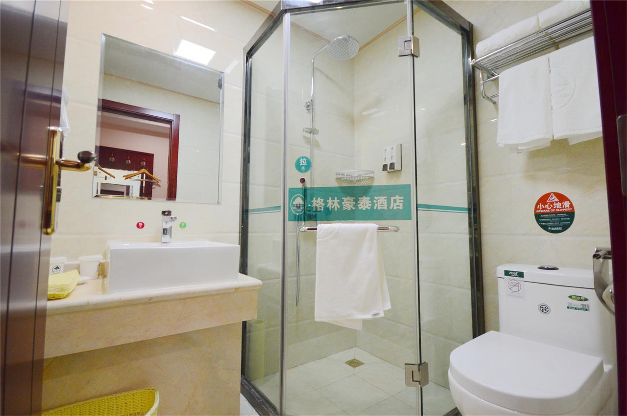 Greentree Inn Shanghai Wild Zoo Dachuan Freeway Express Hotel ภายนอก รูปภาพ