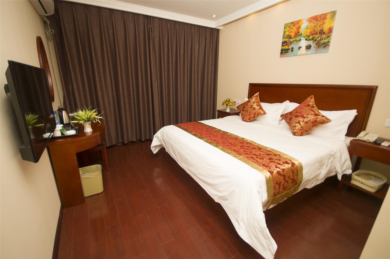 Greentree Inn Shanghai Wild Zoo Dachuan Freeway Express Hotel ภายนอก รูปภาพ