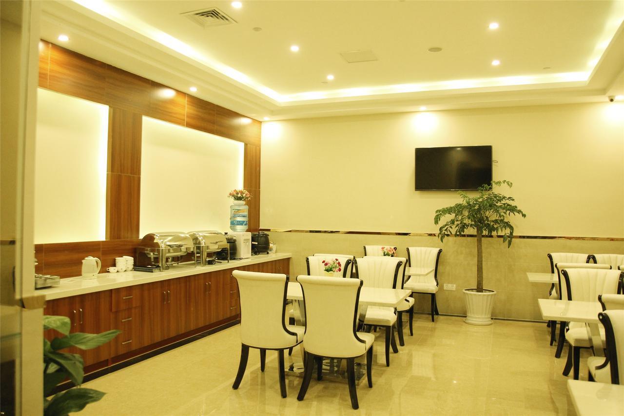 Greentree Inn Shanghai Wild Zoo Dachuan Freeway Express Hotel ภายนอก รูปภาพ