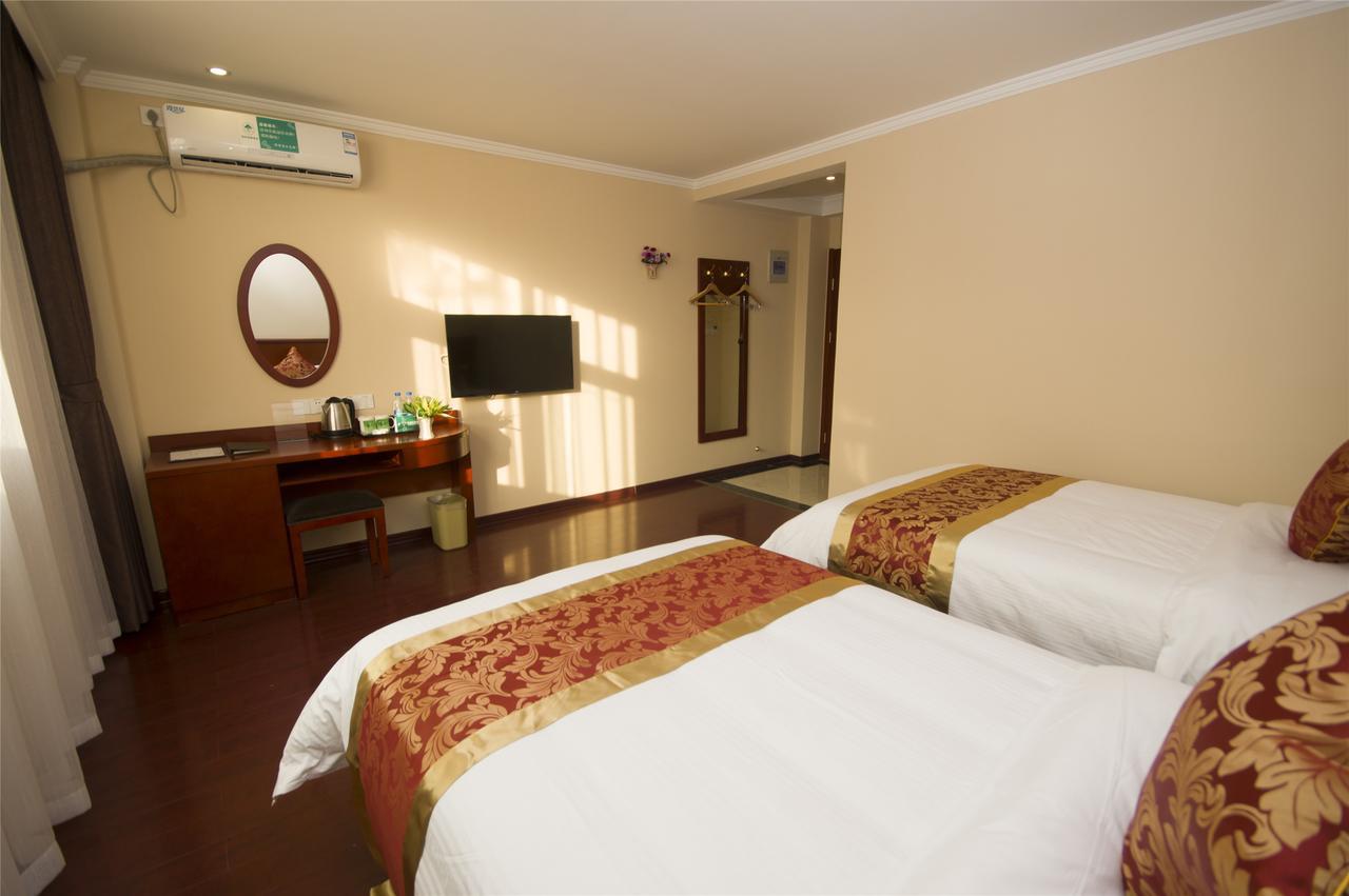 Greentree Inn Shanghai Wild Zoo Dachuan Freeway Express Hotel ภายนอก รูปภาพ