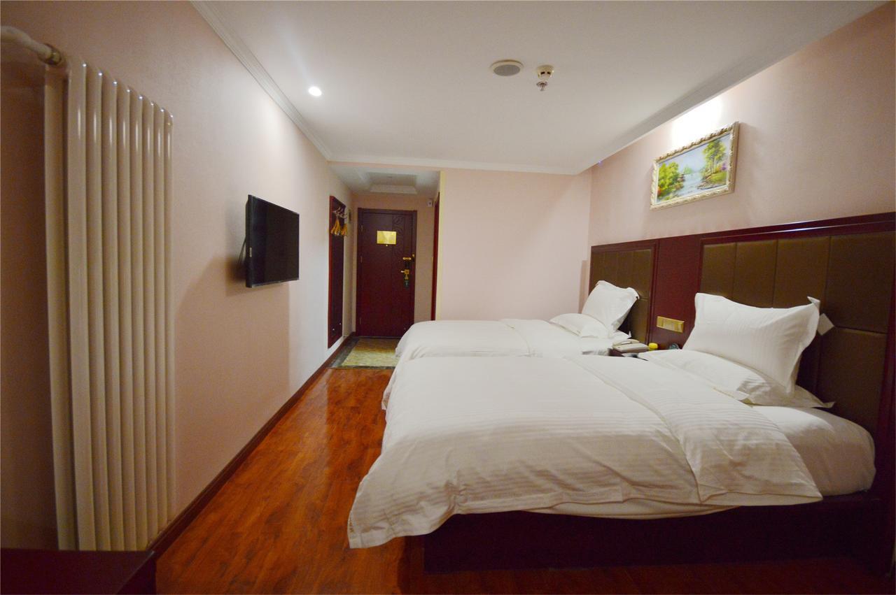 Greentree Inn Shanghai Wild Zoo Dachuan Freeway Express Hotel ภายนอก รูปภาพ
