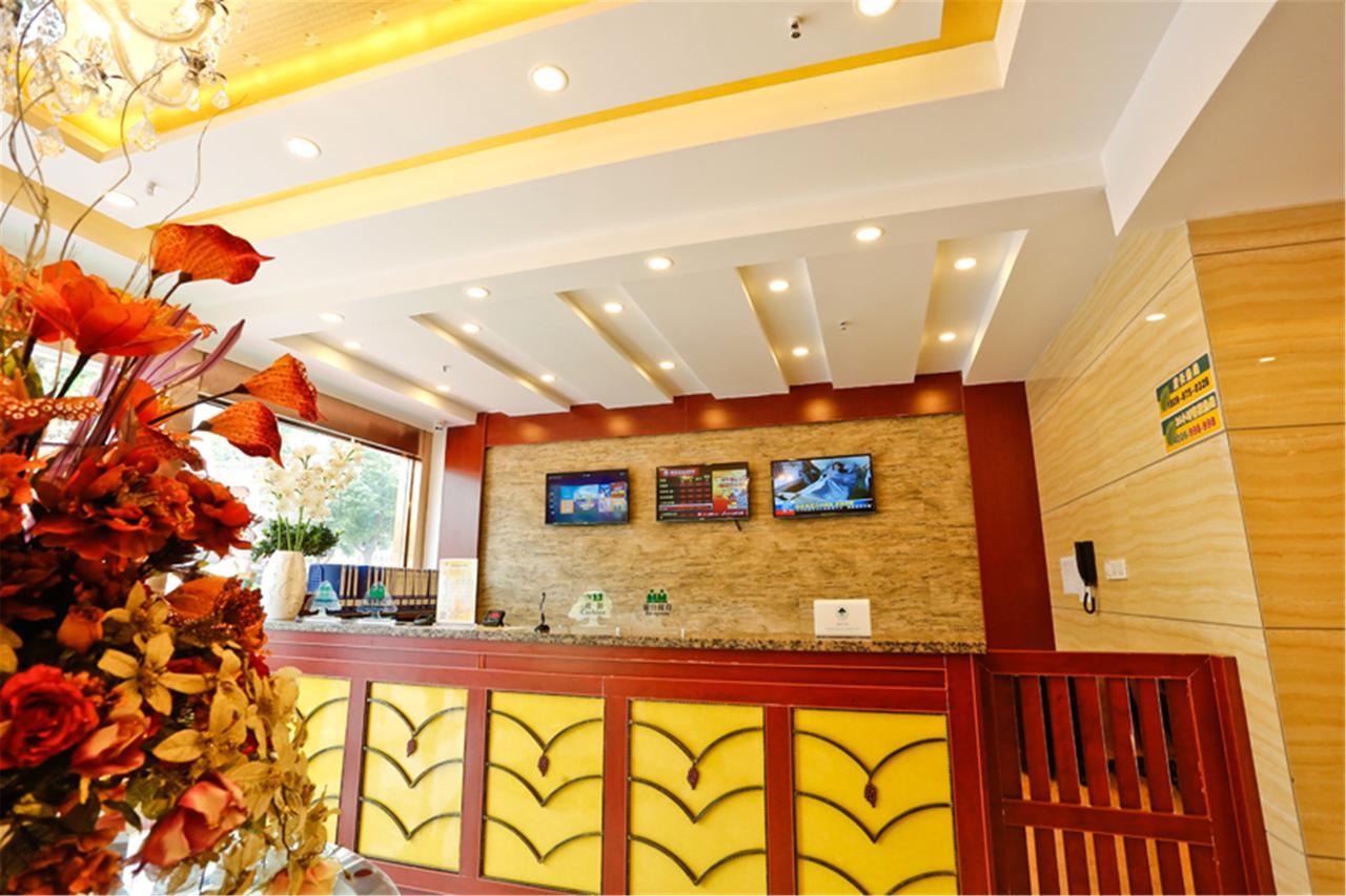 Greentree Inn Shanghai Wild Zoo Dachuan Freeway Express Hotel ภายนอก รูปภาพ