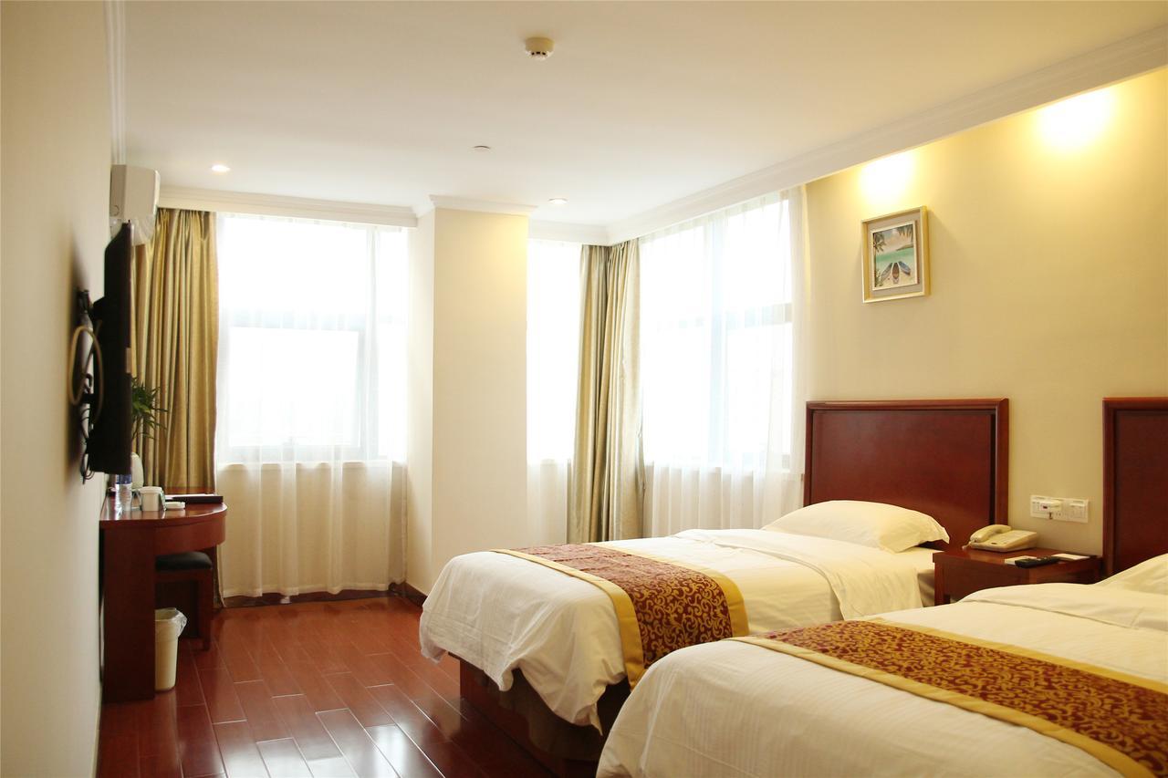 Greentree Inn Shanghai Wild Zoo Dachuan Freeway Express Hotel ภายนอก รูปภาพ